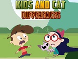Kids and cat differences